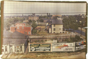 VANCOUVER AUTOCHOME PHOTOGRAPH
