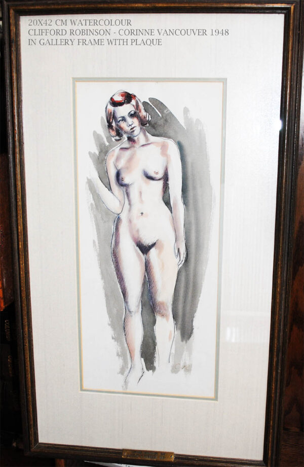 CLIFF ROBINSON-1 CORINNE by Clifford F. Robinson