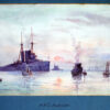 H.M.S. QUEEN ELIZABETH by E. Russell