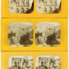 STEREO CARDS FRENCH TISSUES