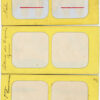 french tissue card