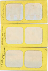 french tissue card