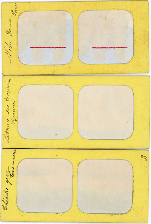 french tissue card