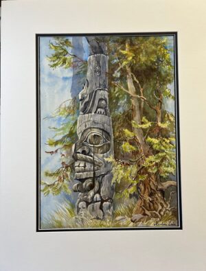 ZAISS PAINTING TOTEM by Marlene Zaiss