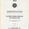 Fraser Valley Directory [Book] -VINTAGE 1953