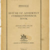 ARCHIVES OF BRITISH COLUMBIA MEMOIR NO. IV 1856-1859