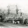 HMS SASKATOON IN YOKOHAMMA - ORIGINAL PHOTOGRAPHS AND NEGATIVES
