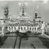 HMS SASKATOON IN YOKOHAMMA - ORIGINAL PHOTOGRAPHS AND NEGATIVES