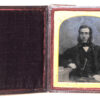 AMBROTYPE PHOTOGRAPH CIRCA 1852