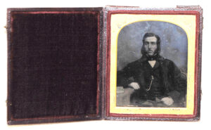 AMBROTYPE PHOTOGRAPH CIRCA 1852