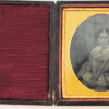 AMBRO 2 AMBROTYPE PHOTOGRAPH 1852