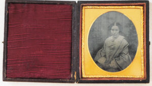 AMBROTYPE PHOTOGRAPH 1852