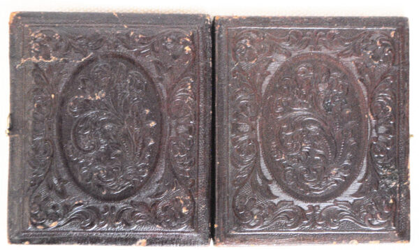 AMBRO 2B AMBROTYPE PHOTOGRAPH 1852