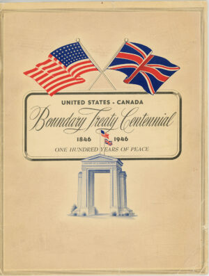 BOUNDARY TREATY CENTENNIAL BOOK 1946