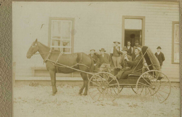THE BUCKBOARD