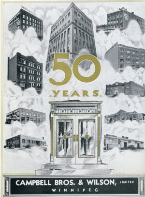 CAMPBEL BROS AND WILSON WHOLESALE GROCERS 1932