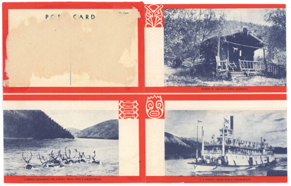S.S. CASCA YUKON STERNWHEELER DINNER MENU