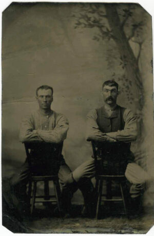 CHAIRS POSING ON THEIR CHAIRS