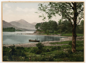 CHROMO 1 CHROMOLITHOGRAPH 1890