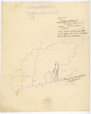 CHUTE LAKE MAP KETTLE VALLEY RAILWAY WATER TOWER MAP FOR CHUTE LAKE