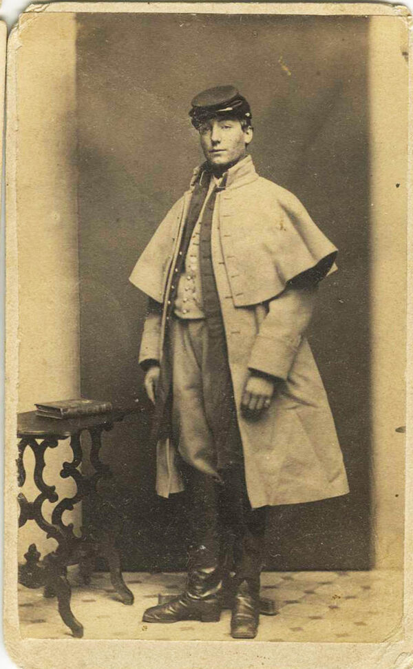 CDV OF CIVIL WAR UNION SOLDIER