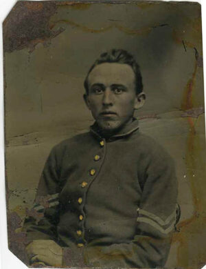 A CIVIL WAR SOLDIER