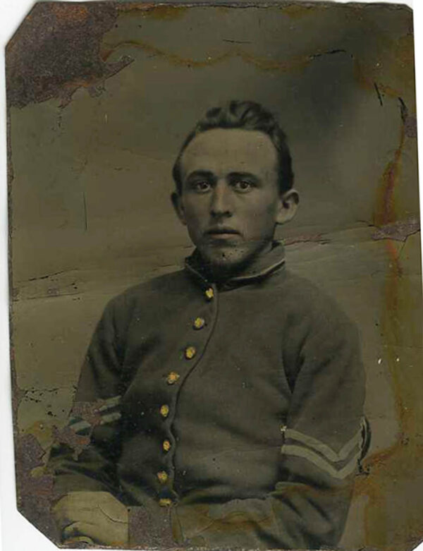 A CIVIL WAR SOLDIER