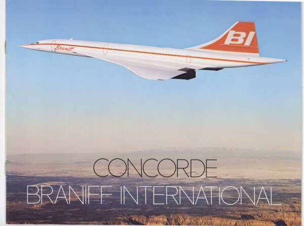 CONCORDE EPHEMERA COLLECTION 25 PIECES