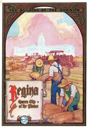 CANADIAN PACIFIC MENU REGINA 1926