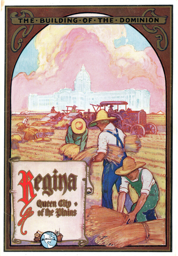 CANADIAN PACIFIC MENU REGINA 1926