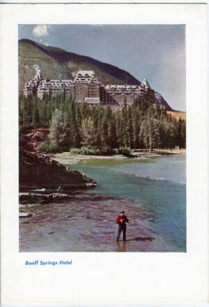 CANADIAN PACIFIC RAILWAY DINER MENU 1948