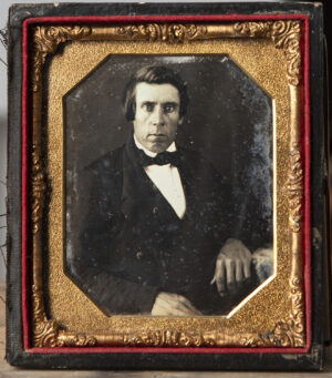 CASED DAGURREOTYPE OF MAN