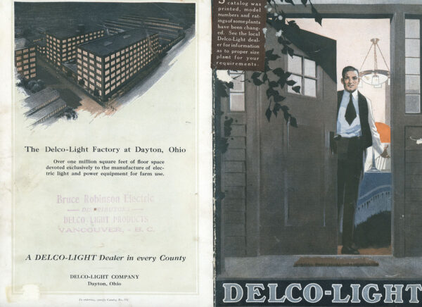 DELCO-LIGHT CATALOGUE 1916