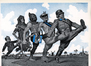WWII PROPAGANDA POSTER FROM NETHERLANDS  1940