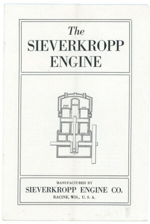 SIEVERKROPP ENGINE INFORMATION PAMPHLET