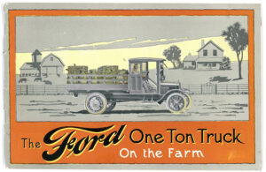 FORD ON THE FARM CATALOGUE 1920