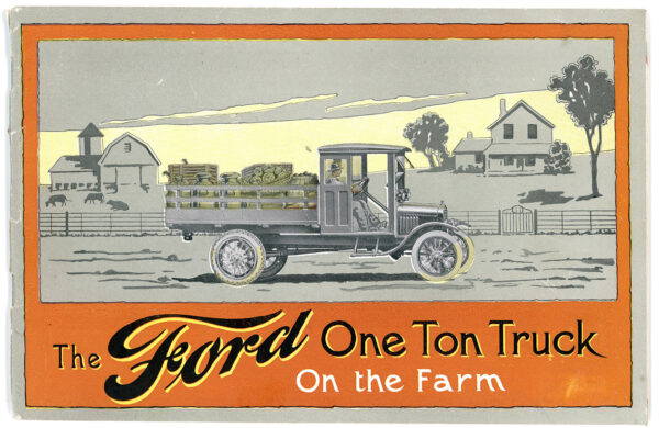 FORD ON THE FARM CATALOGUE 1920