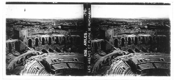 GAUMONT STEREOSCOPIC GLASS SLIDES