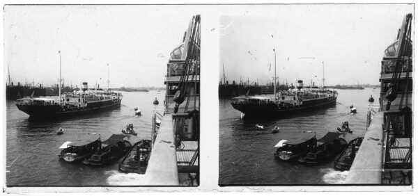 GAUMONT STEREOSCOPIC GLASS SLIDES