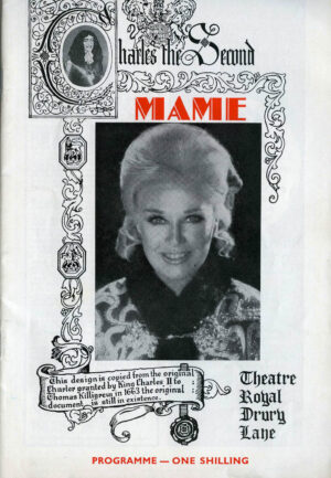 GINGER ROGERS IN MAME 1969