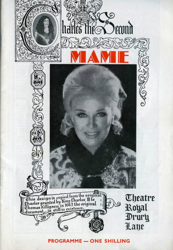 GINGER ROGERS IN MAME 1969
