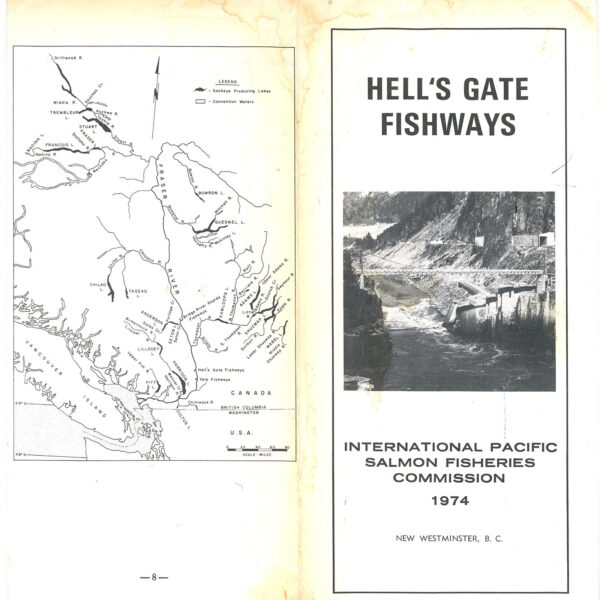 HELL'S GATE FISHWAYS 1974 BROCHURE