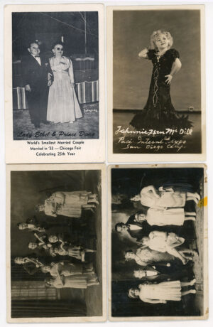 POSTCARDS OF LITTLE PEOPLE