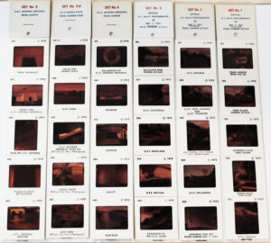 PEARL HARBOR ATTACK SET OF TRANSPARENCIES