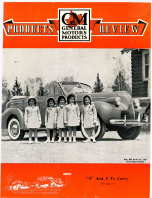 GENERAL MOTORS WITH QUINTUPLETS 1939