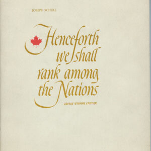 SEAGRAMS PRESENTATION FOR CANADA CENTENNIAL 1967