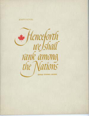 SEAGRAMS PRESENTATION FOR CANADA CENTENNIAL 1967