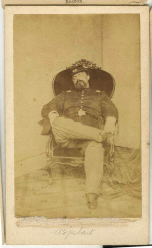THE SLEEPING SOLDIER