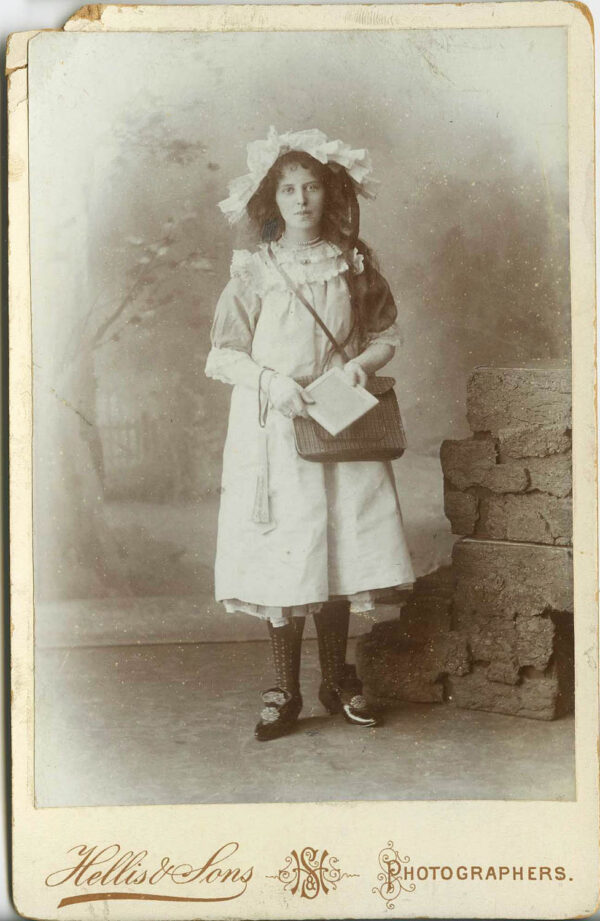 DRESSED FOR SCHOOL