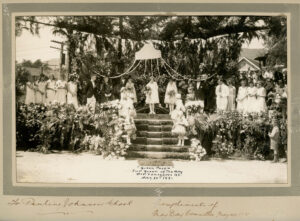 VAN MAY QUEEN FIRST MAY QUEEN IN VANCOUVER 1931